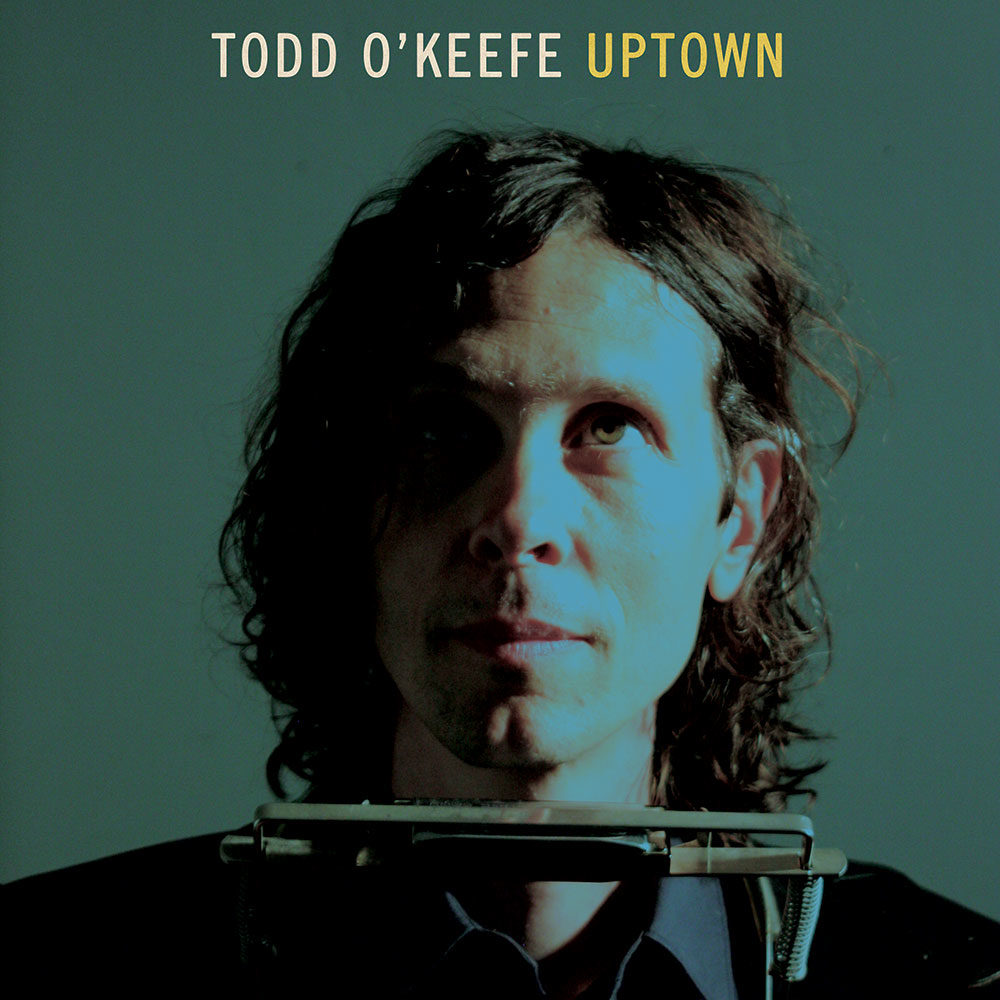 Todd O'Keefe Uptown Album Cover